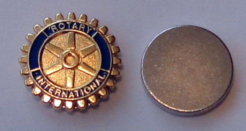 Producto Pin Rotary iman